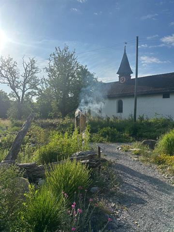 Brandalarm: Dorfstrasse, Effretikon